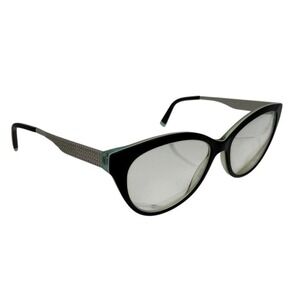 Tiffany & Co TF 2180 Cat Eye Eyeglass Frames‎ Black Mint 54□16 Italy